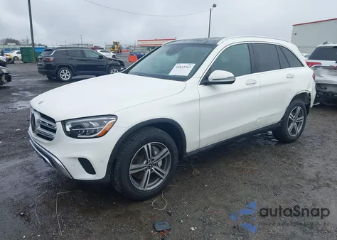 2022 Mercedes-Benz Glc 300 Suv from USA, damaged, VIN W1N0G8DB0NV370793